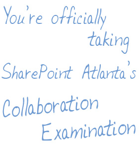 The Collaboration Exam